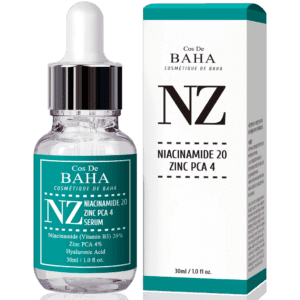 Cos de BAHA Niacinamide 20% + Zinc 4% Serum