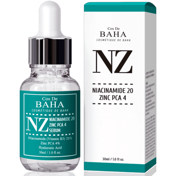 Cos de BAHA Niacinamide 20% + Zinc 4% Serum