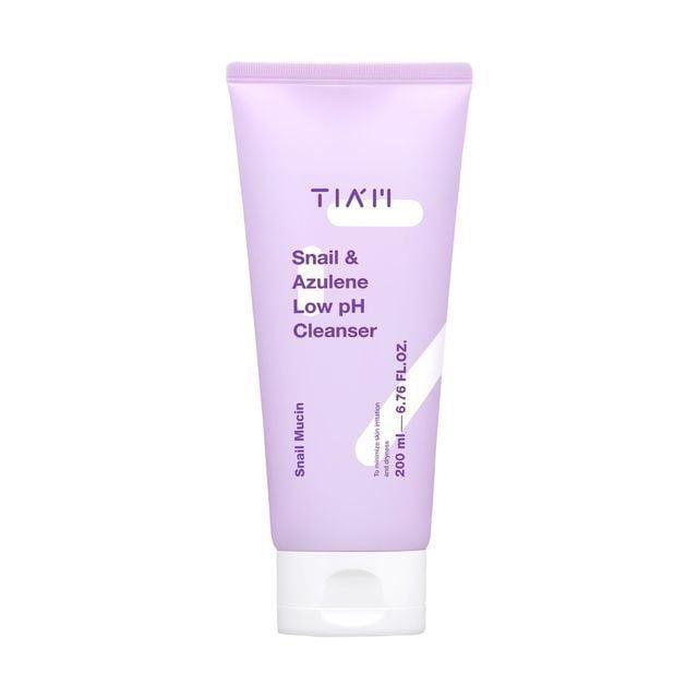 Tiam Snail and Azulene Low pH Cleanser 200ml