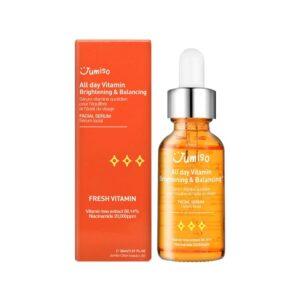 Jumiso All day vitamin Brightening & Balancing Serum.