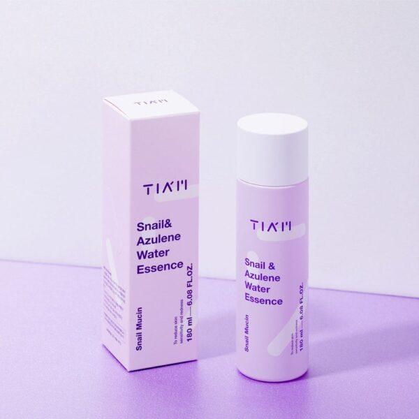 Tiam Snail and Azlulene Water Essence 180ml