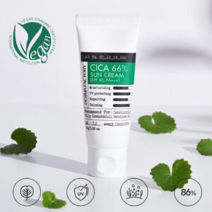 Derma factory CICA Sun Cream SPF40 PA+++ 30g