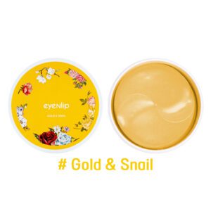 EYENLIP Gold and Snail Hydrogel Eye Patch 60 pcs